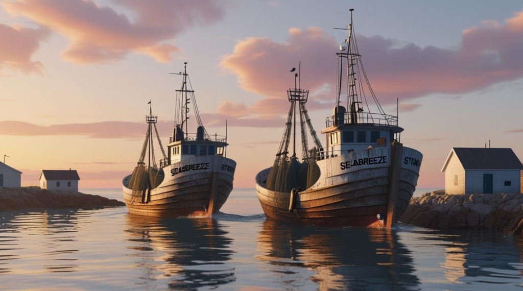 Fishing Ships